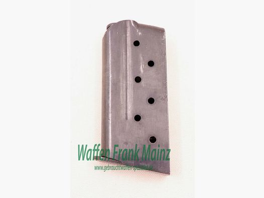 Destroyer, Spanje vervangend magazijn voor Mod. F1 9mm Bergmann-Bayard