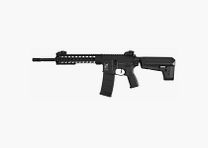 AR15 KeyMod 10 pouces CHARLIE Noir S-AEG Fusil Airsoft Libre à partir de 18 ans | Delta Armory