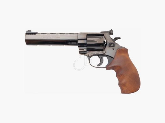 REVOLVER – WEIHRAUCH – HW 9 .22 LR 6″ TROPHY-BLU