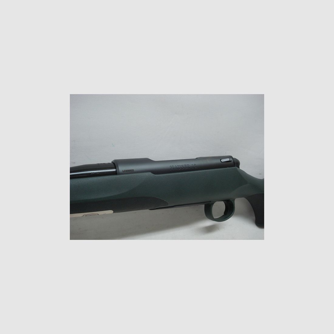 M18 Waldjagd LL51 MG oV - 8x57JS, grüner Polymerschaft