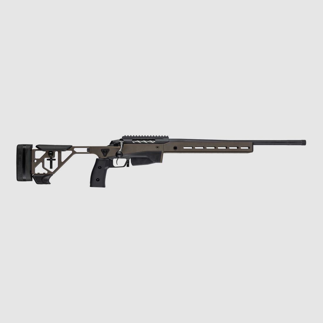 TIKKA T3X ACE GAME CERAKOTE GRAPHITE BLACK 20" CAL.308 WIN, immagine 1 di 10