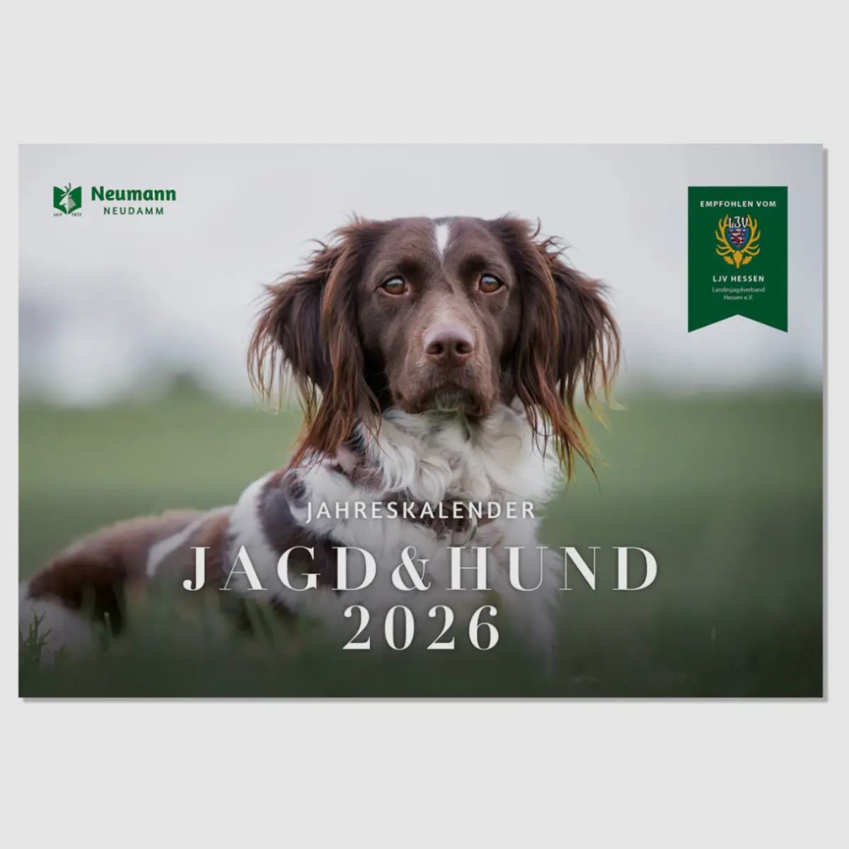 Calendario Caccia & Cani 2026