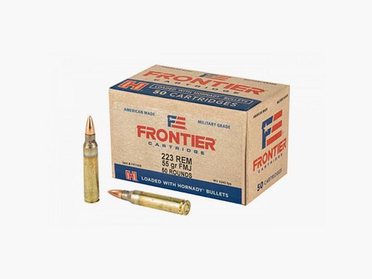 223 Remington Hornady FRONTIER® 55 gr FMJ VE50