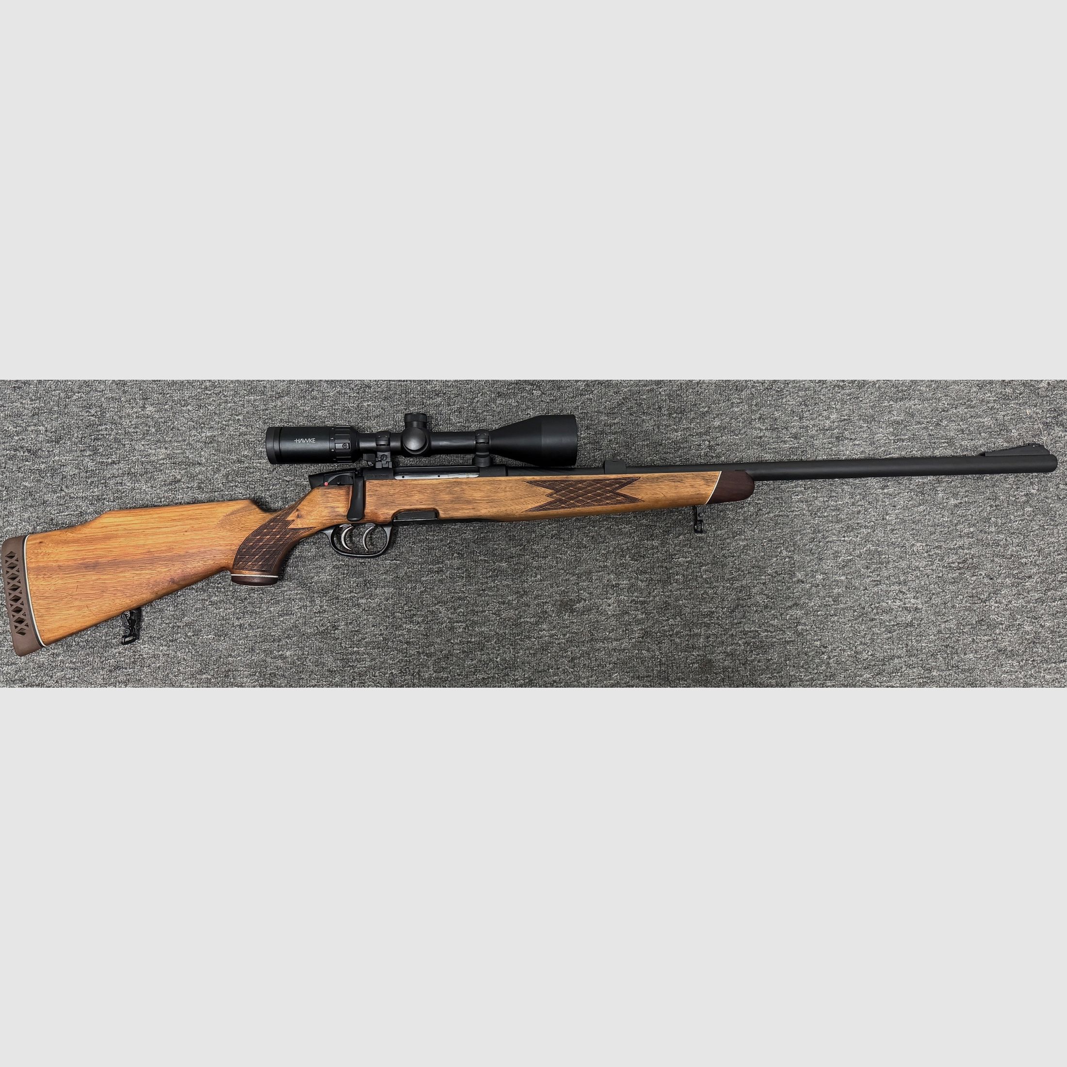 Steyr Mannlicher .375 H&H Magnum incl. scope 3-9x50