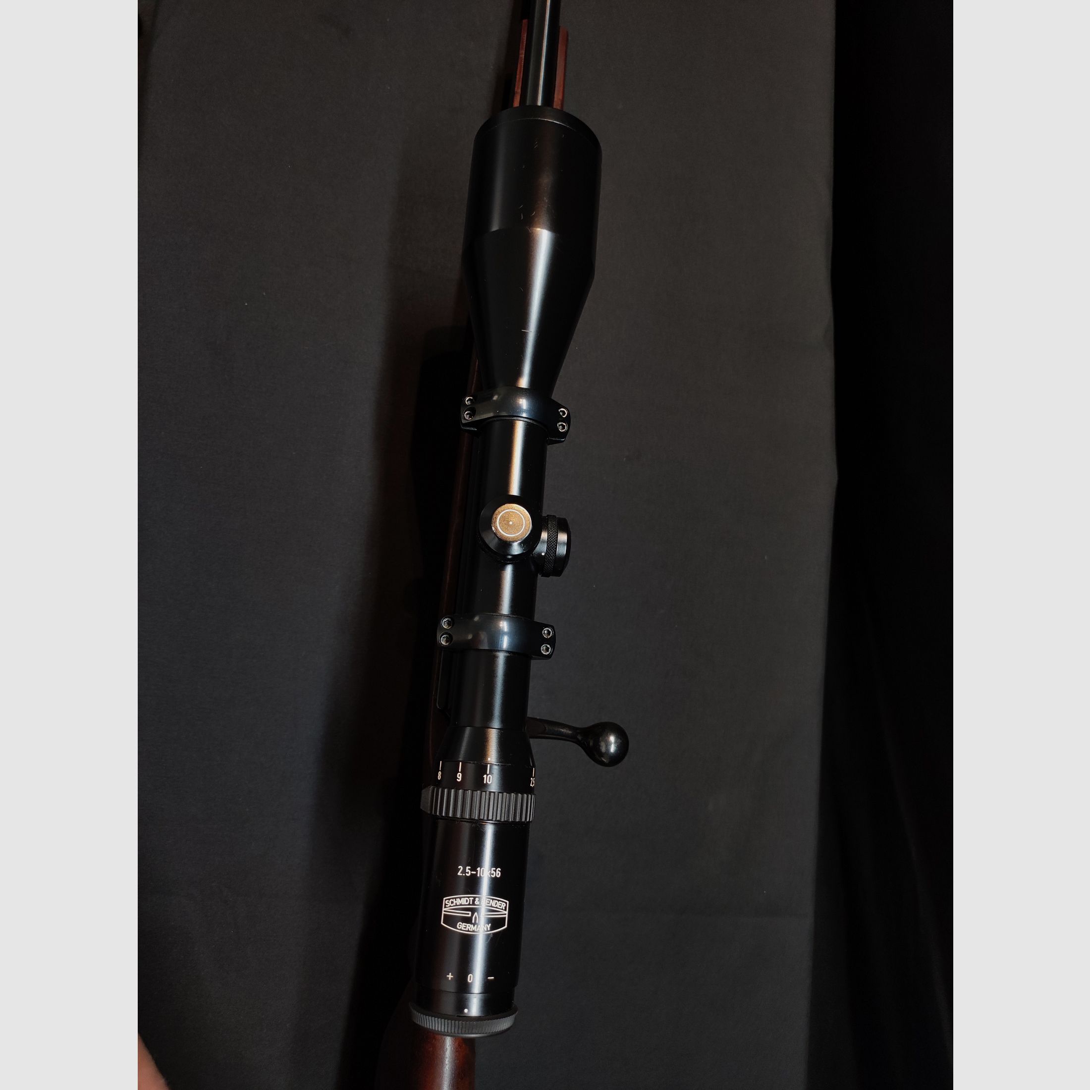  Sako Repetierbüchse Kal. .222 Rem - Schmidt & Bender 2,5–10x56 – Sehr guter Zustand