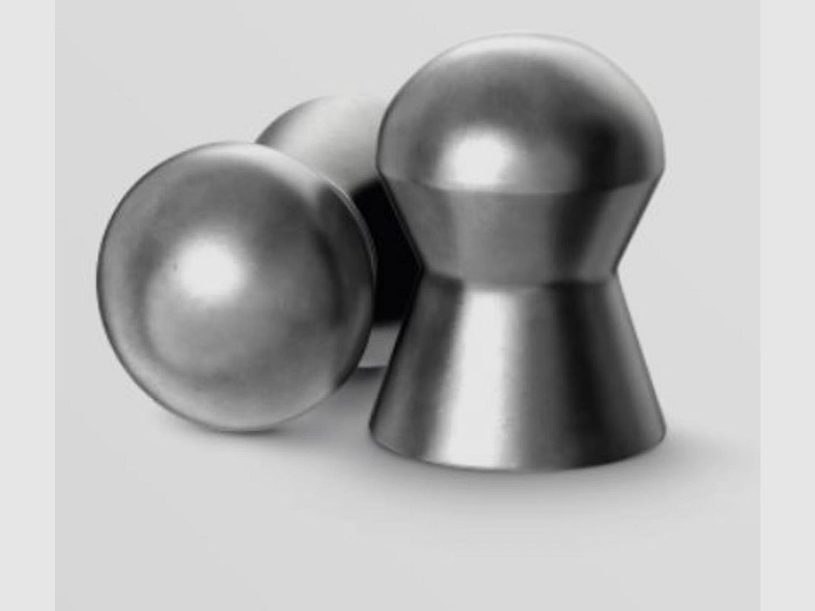 H & N Diabolo Field Target Trophy 4.5 mm, glatt / 500 Stück