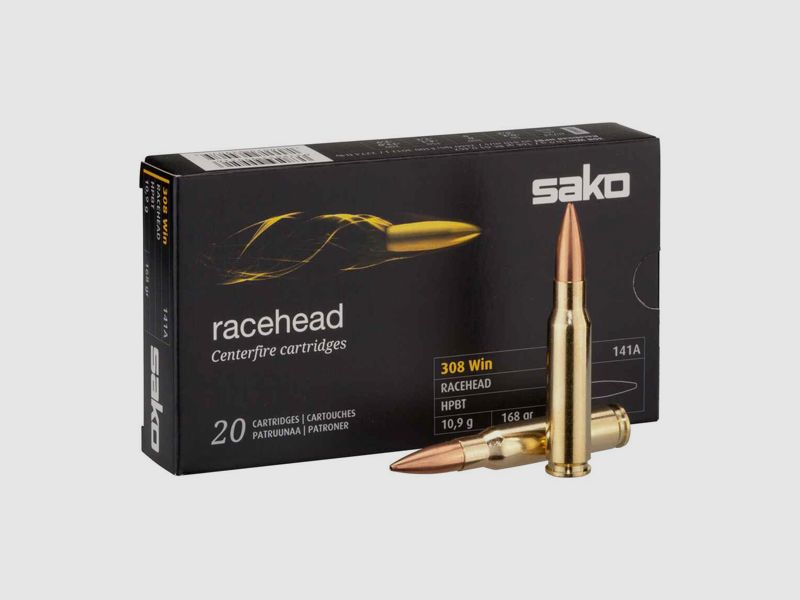 Sako Racehead .300 Blackout Subsonic 14.3g, afbeelding 1 van 2