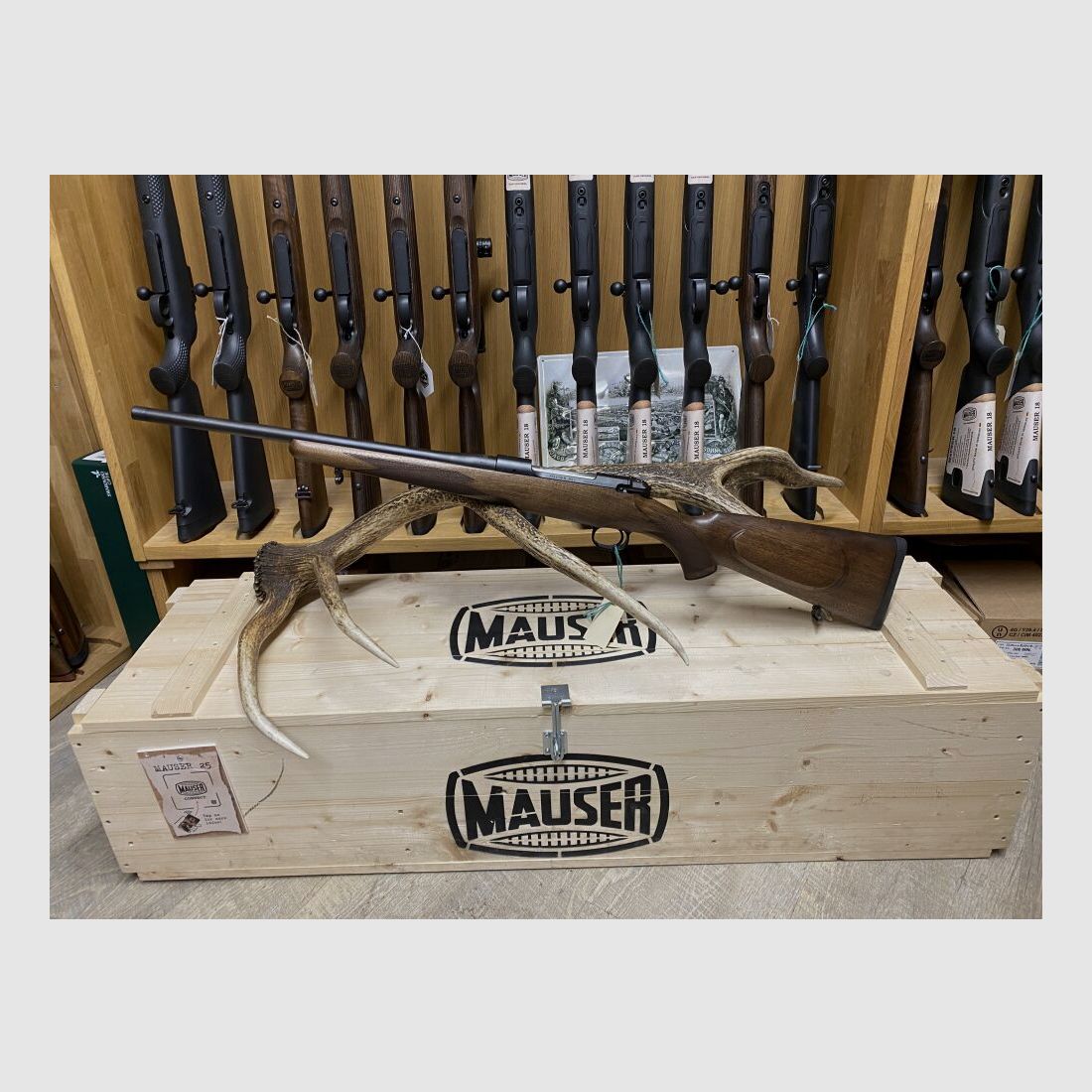 Mauser M12 Pure, single piece at a special price, 9.3x62
