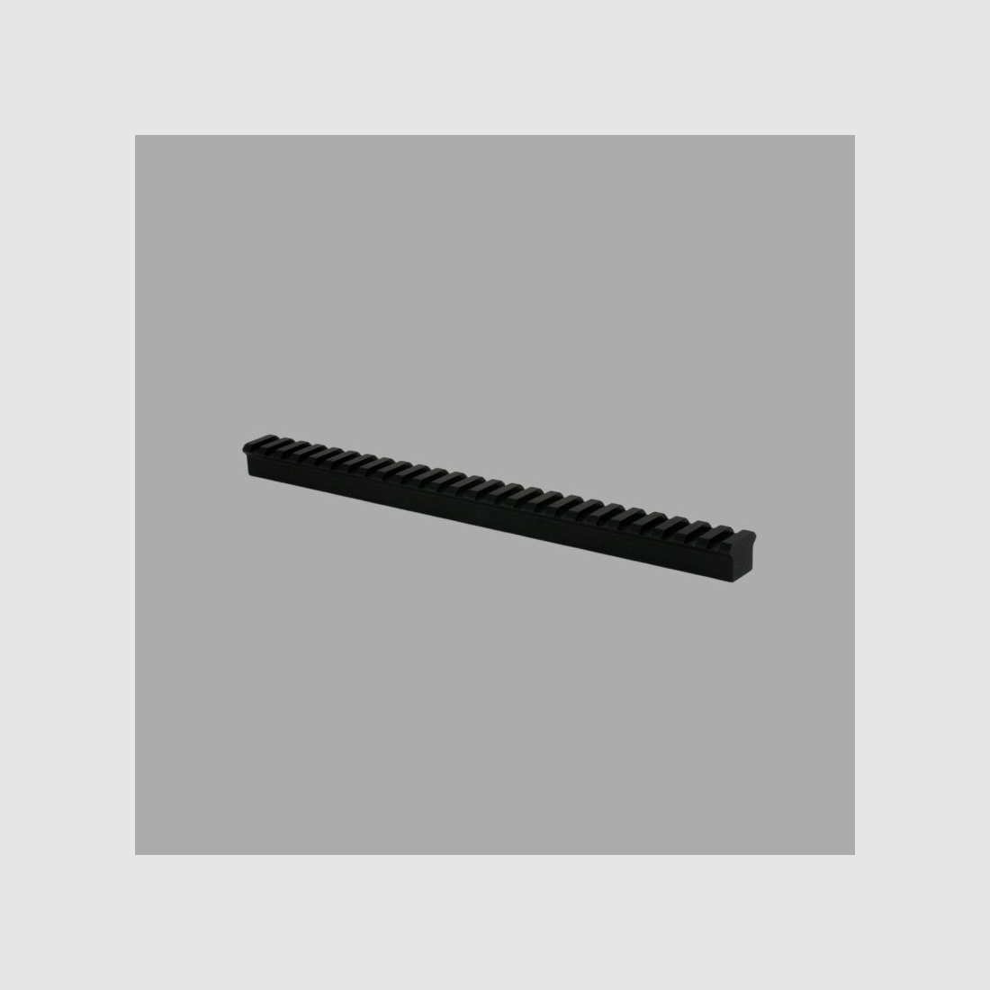 Rifledoc 250mm Picatinny Aluminium Schiene | Weaver / Picatinny Projektschiene