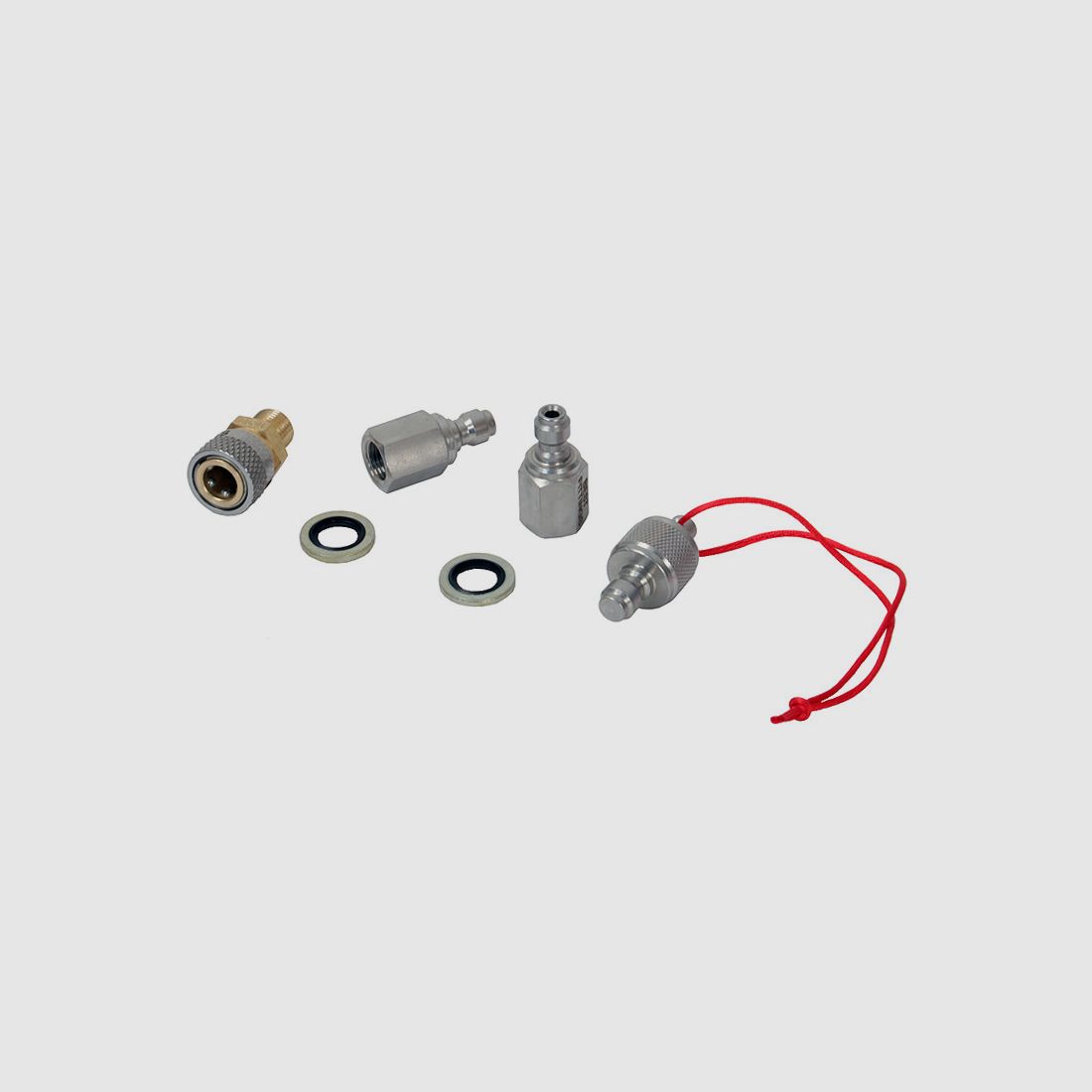 First Strike Pressluft PCP FĂĽlladapter Starter Set