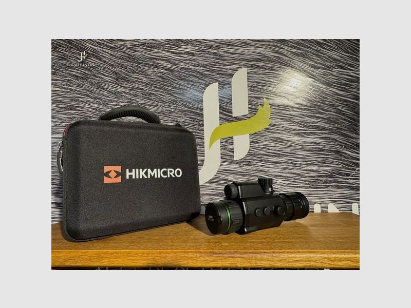 HikMicro Cheetah C32F inkl. M52x0,75 Adapter