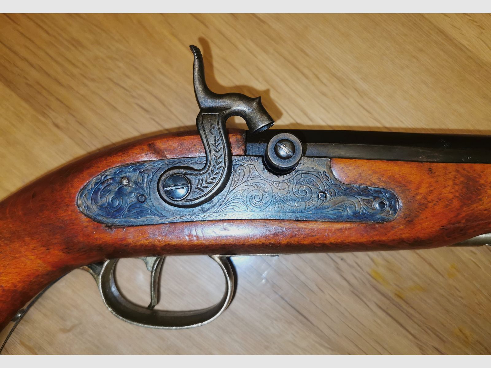 Dikar "Colonial Pistole" Perkussionspistole cal.45 frei ab 18 Jahren von mir nie geschossen