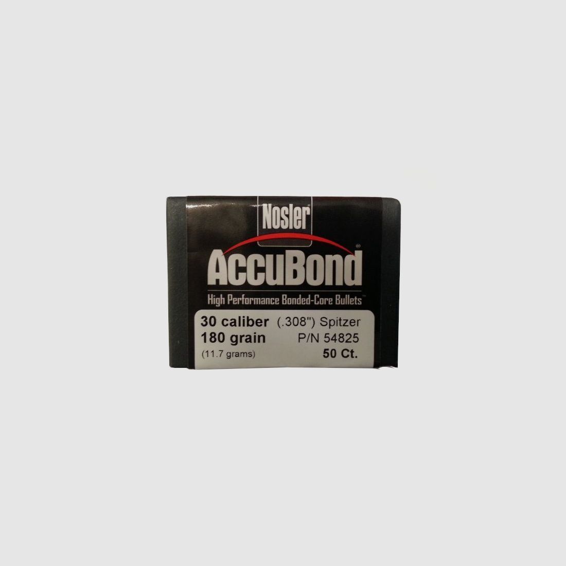 NOSLER KOGEL CAL.30 – 7,62MM(308″) 180GR. ACCUBOND