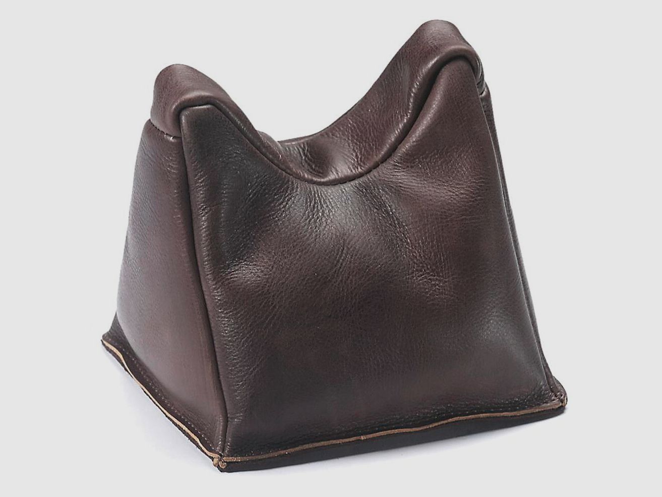 Leather running pad