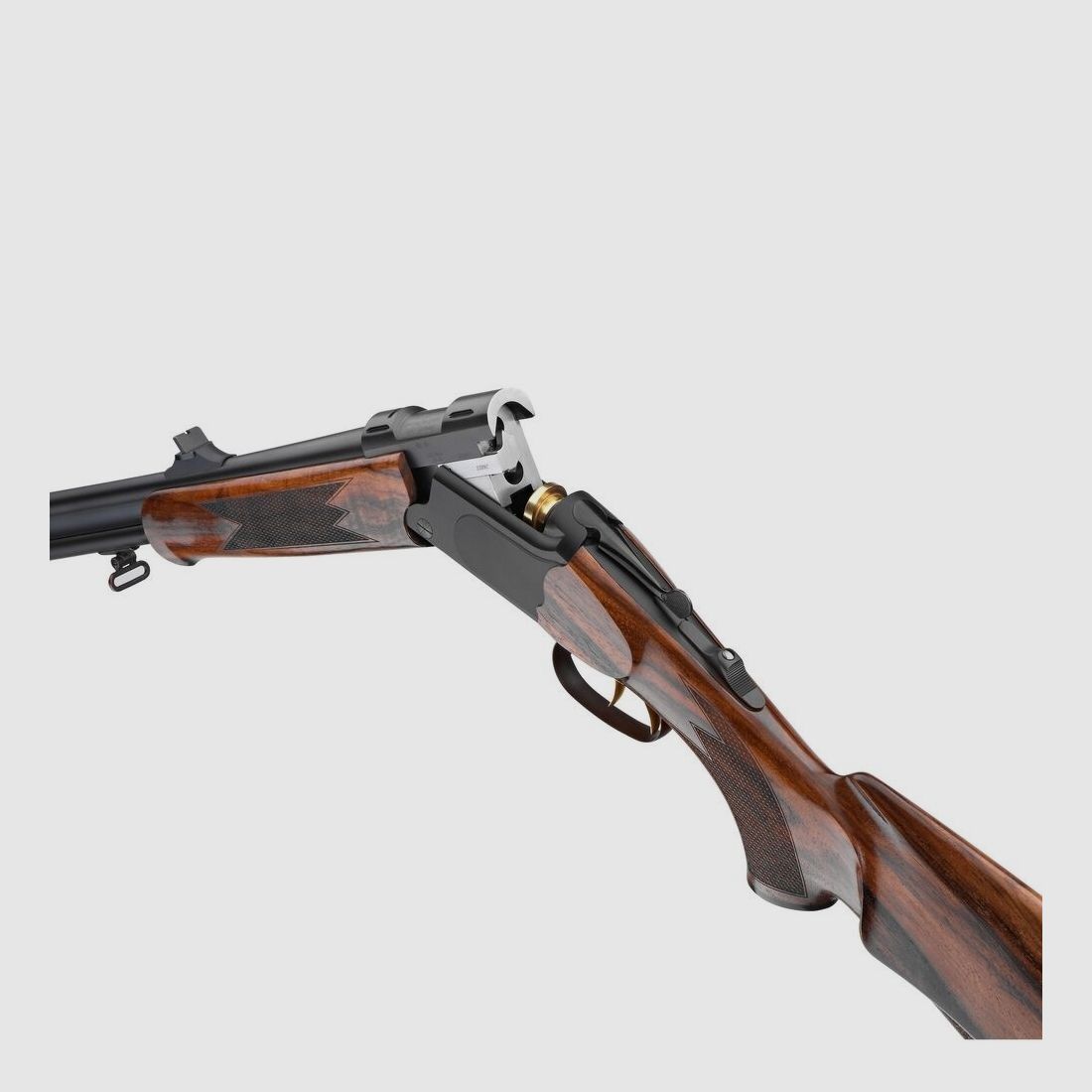 Merkel Bergstutzen B4 Black calibro 7x57 R / 5,6x52 Sav., immagine 3 di 3