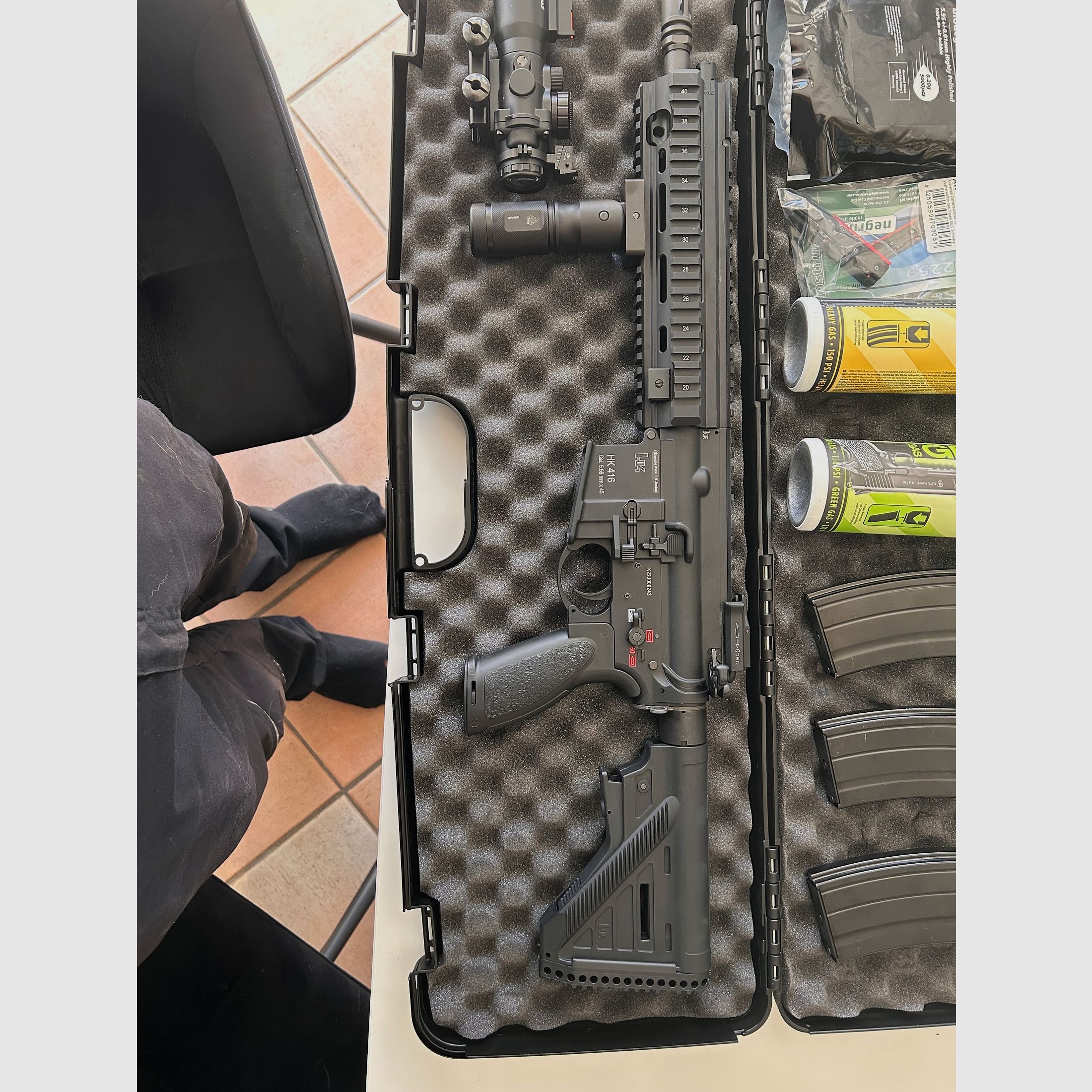 Umarex Heckler & Koch M416 A5