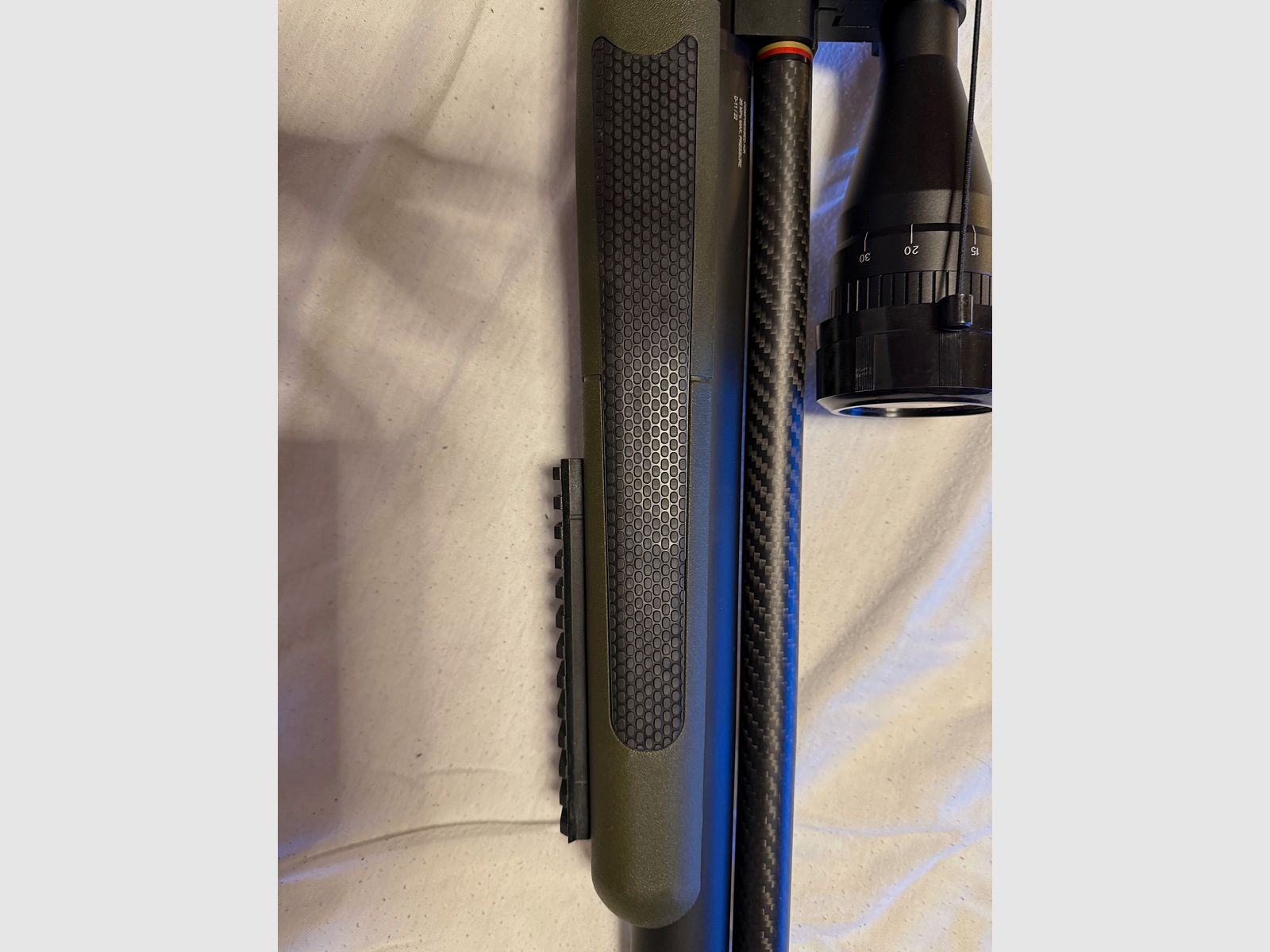 Diana XR200 in complete set with scope and Diana hand pump + export kit