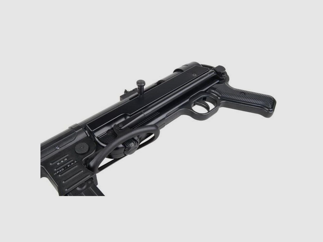 GSG MP40 Platzpatronen 9mm P.A.K. MP40, Bild 10 von 10