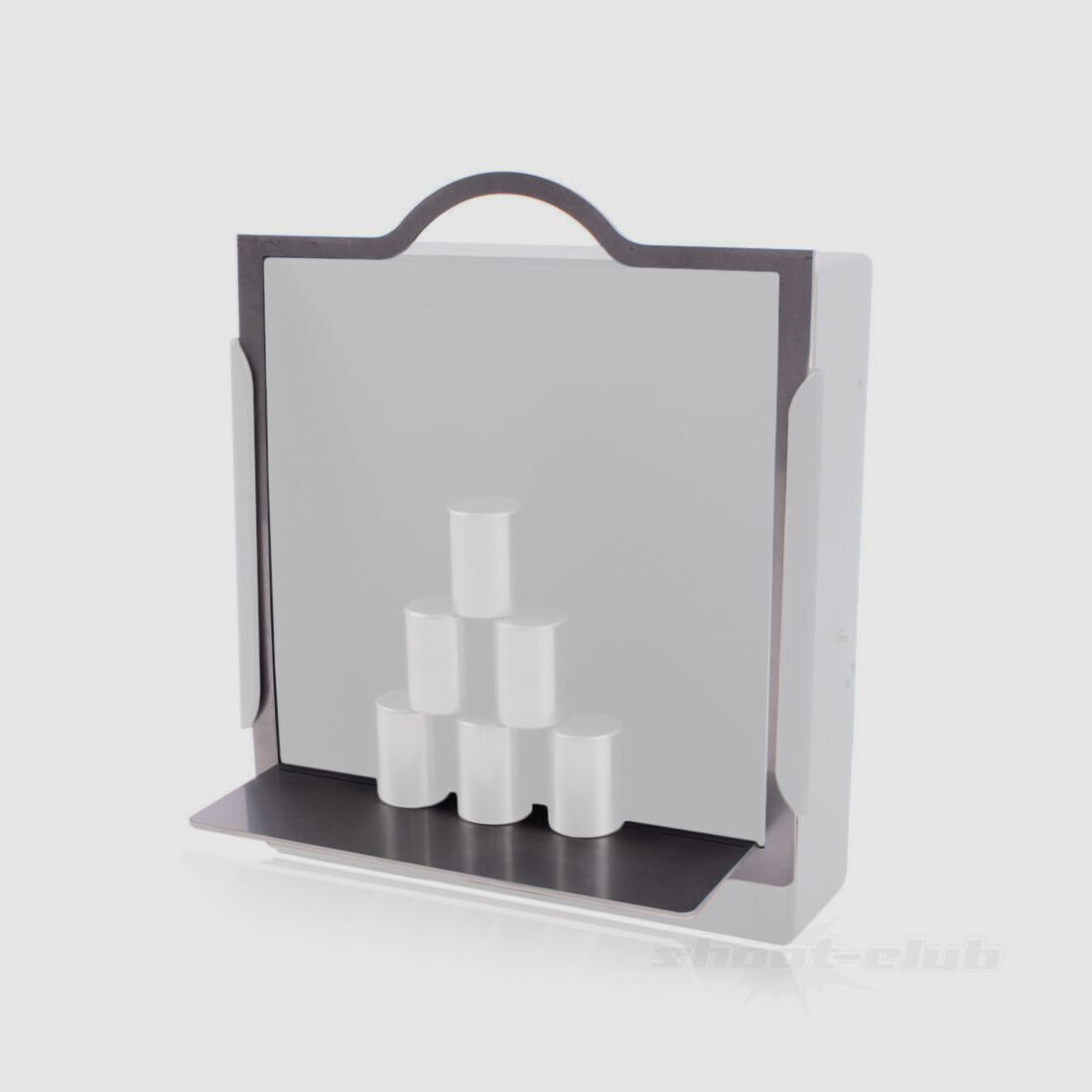 adattatore shoXx per trappola per proiettili 14x14 cm con area di supporto per, immagine 2 di 5