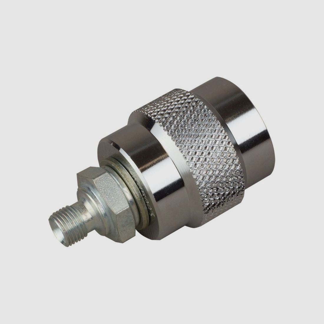DIN300 Adapter weiblich - 1/8 BSP männlich, Bild 5 von 6