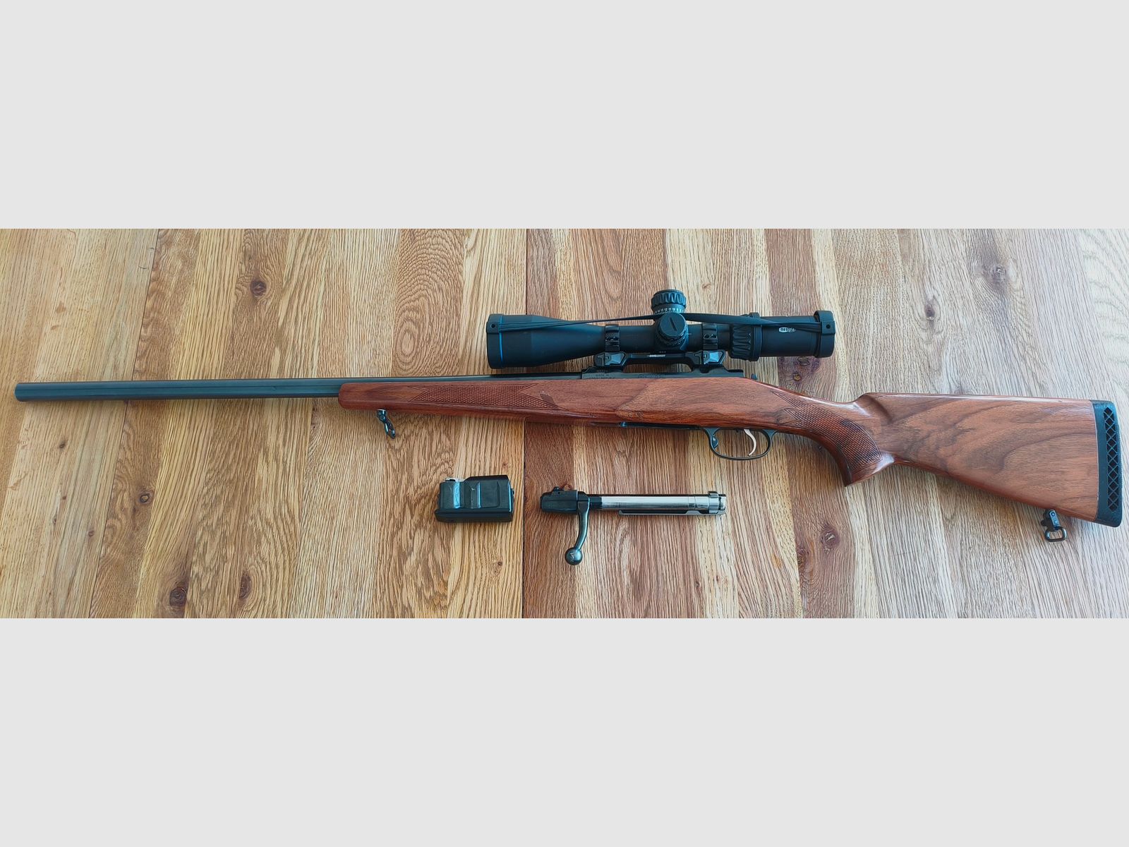 CZ 550 .308 WIN Matchlauf + MEOPRO OPTIKA6 + INNOMOUNT Montage