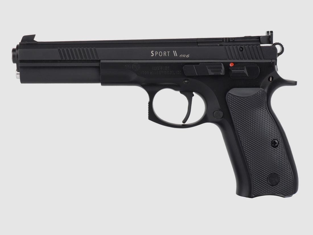  Waffen Oschatz CZ75 Sport II OR 6" SAO