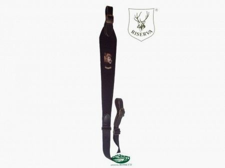 RISERVA Bretella CINGHIALE nera - R1400