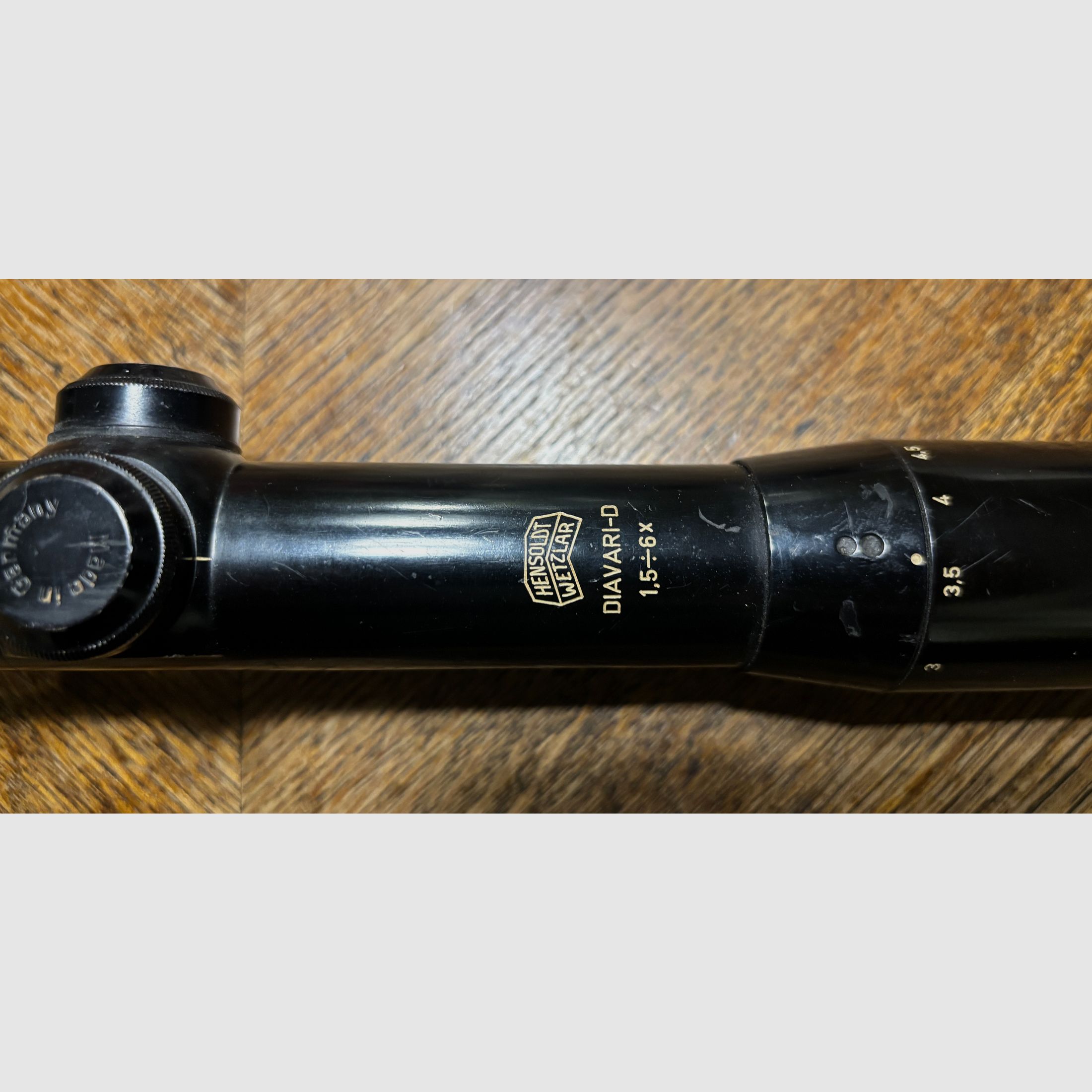 scope Hensoldt Wetzlar DIAVARI 1,5 - 6x 36