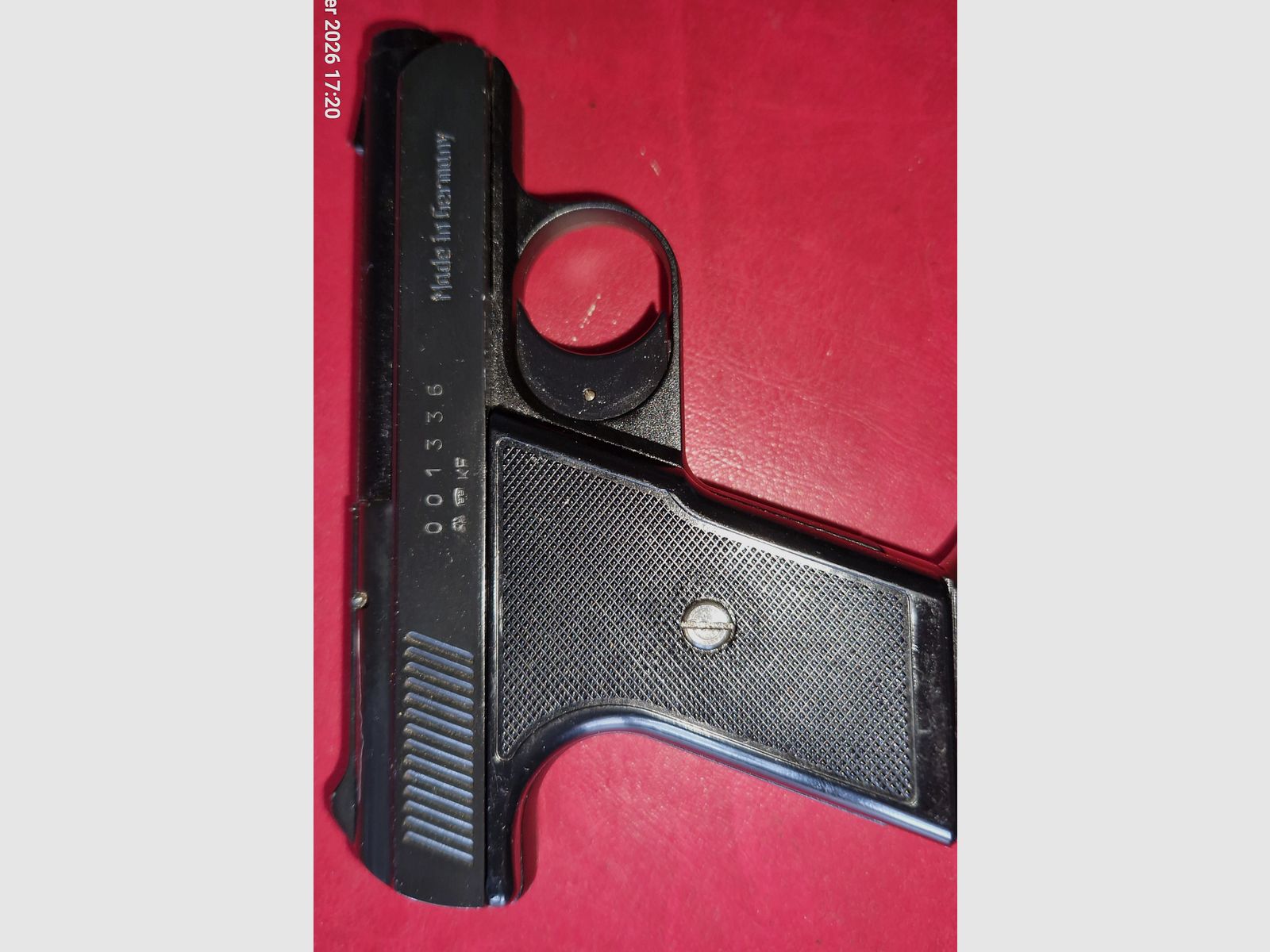RECK G5 LIGHT / without accessories / cal. 315 P.A.K. / PTB 619 / VERY OLD / BLANK GAS PISTOL NEW YEAR'S EVE SELF-DEFENSE COLLECTION !!!! ------> READ DESCRIPTION <----- !!!!