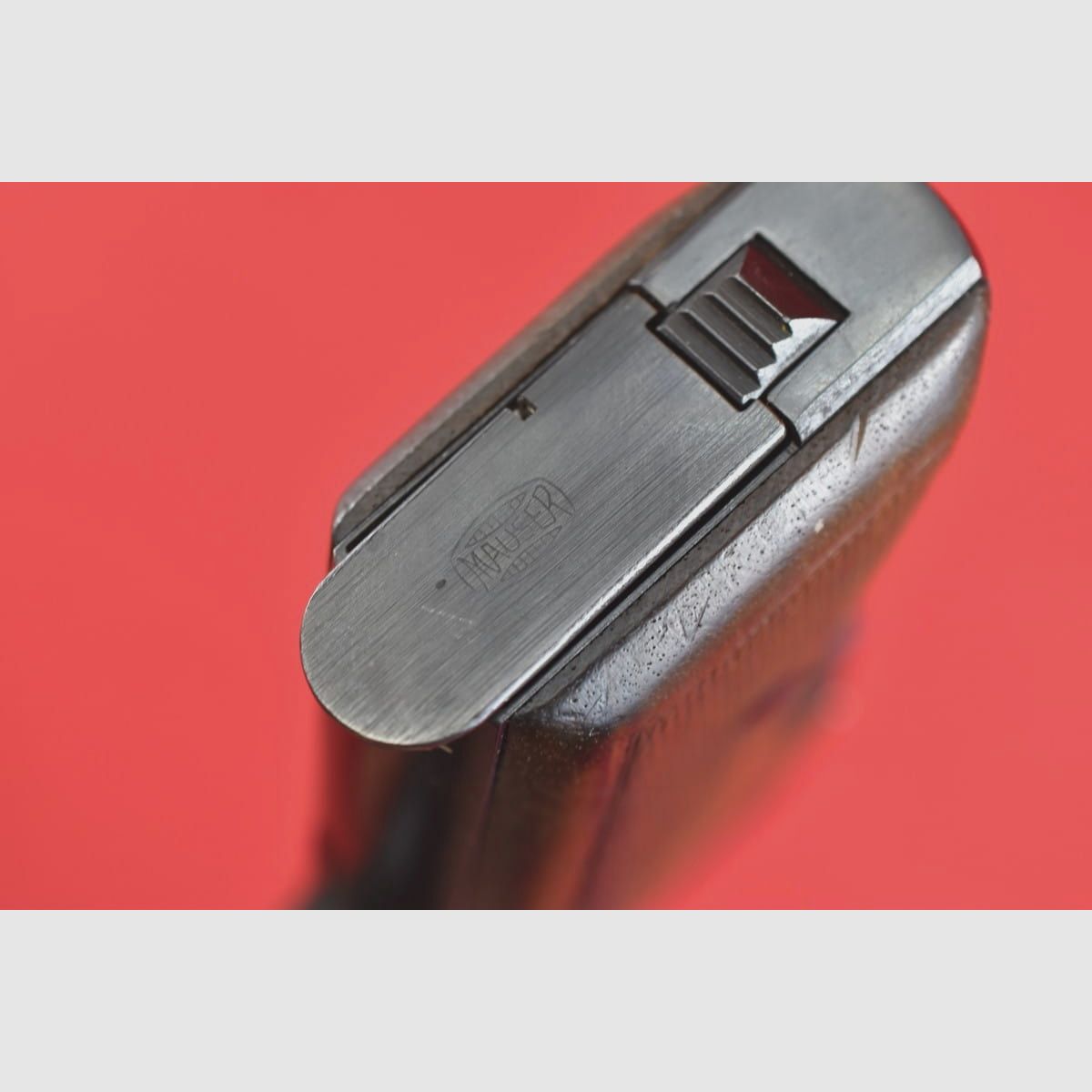 #7588 MAUSER HSc Pistole, POLIZEI, E/L, Kal. 7,65Br., Bild 17 von 24
