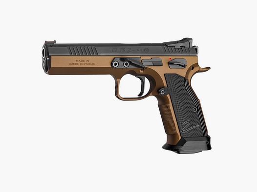 Pistolet CZ TS 2 Deep Bronze 9×19