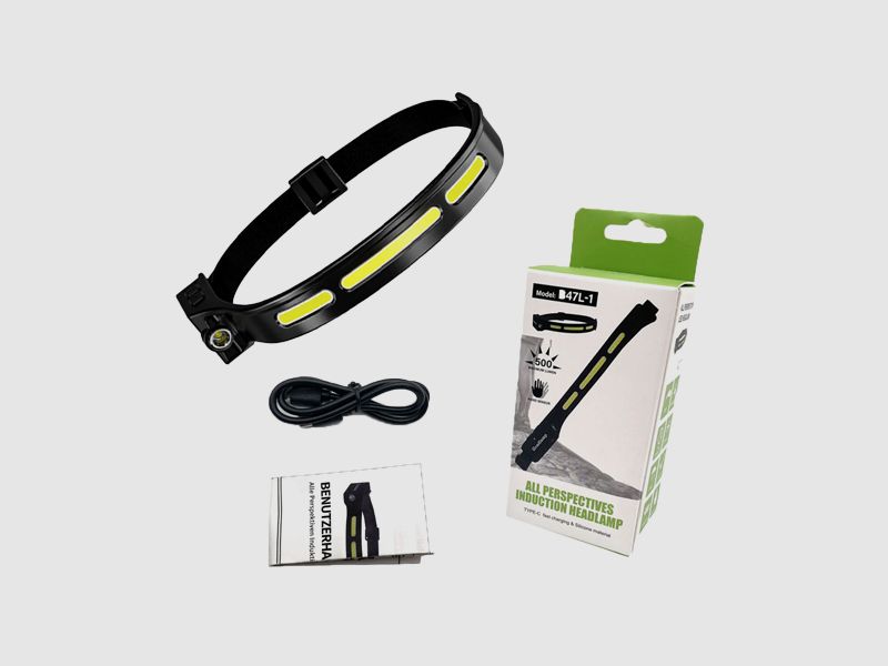 Kopflampe Speras B47L-1 500lm -