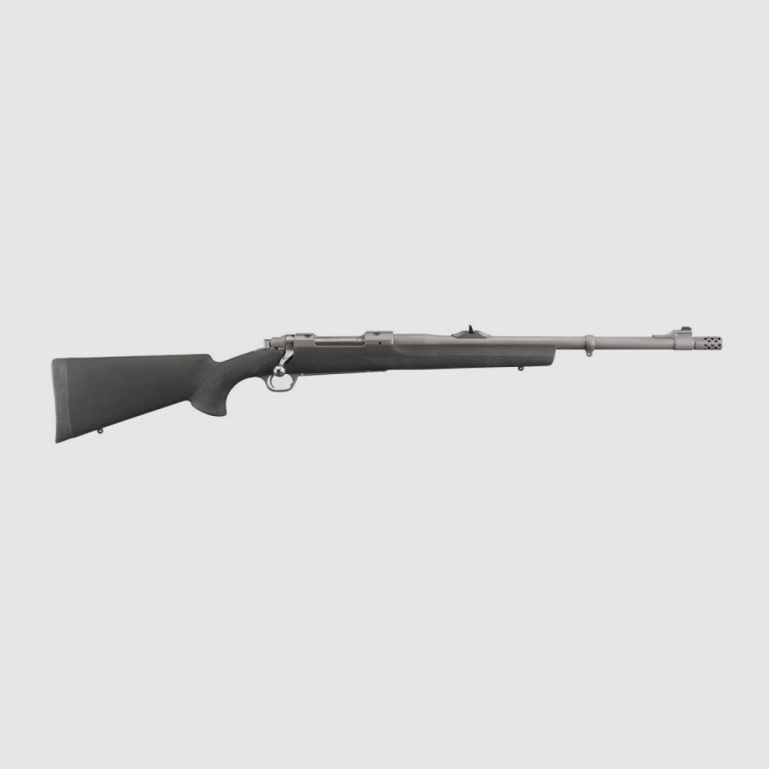 Ruger Hawkeye Alaskan, .338 Win Mag, Hawkeye Matte, 20", 3-rd, MT1/2"-32, con MB
