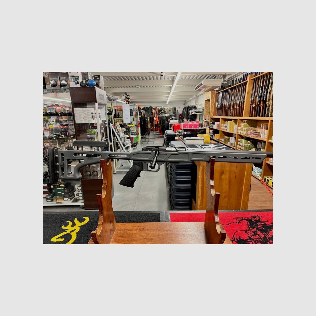 CZ 457 Precision SDS Militär 22 lr, Bild 1 von 7