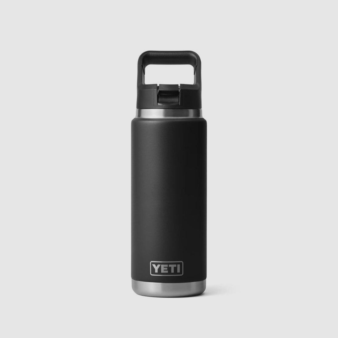 YETI Rambler 26 oz 769 ml Thermoflasche mit Trinkhalm