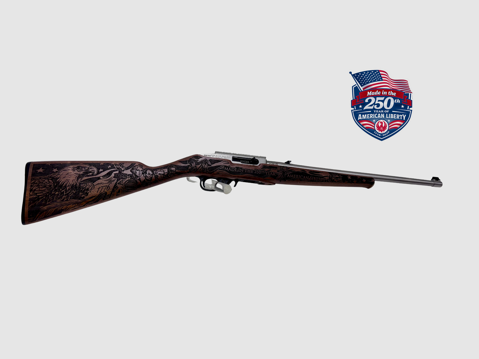 RUGER 10/22® 250TH ANNIVERSARY .22 lr.