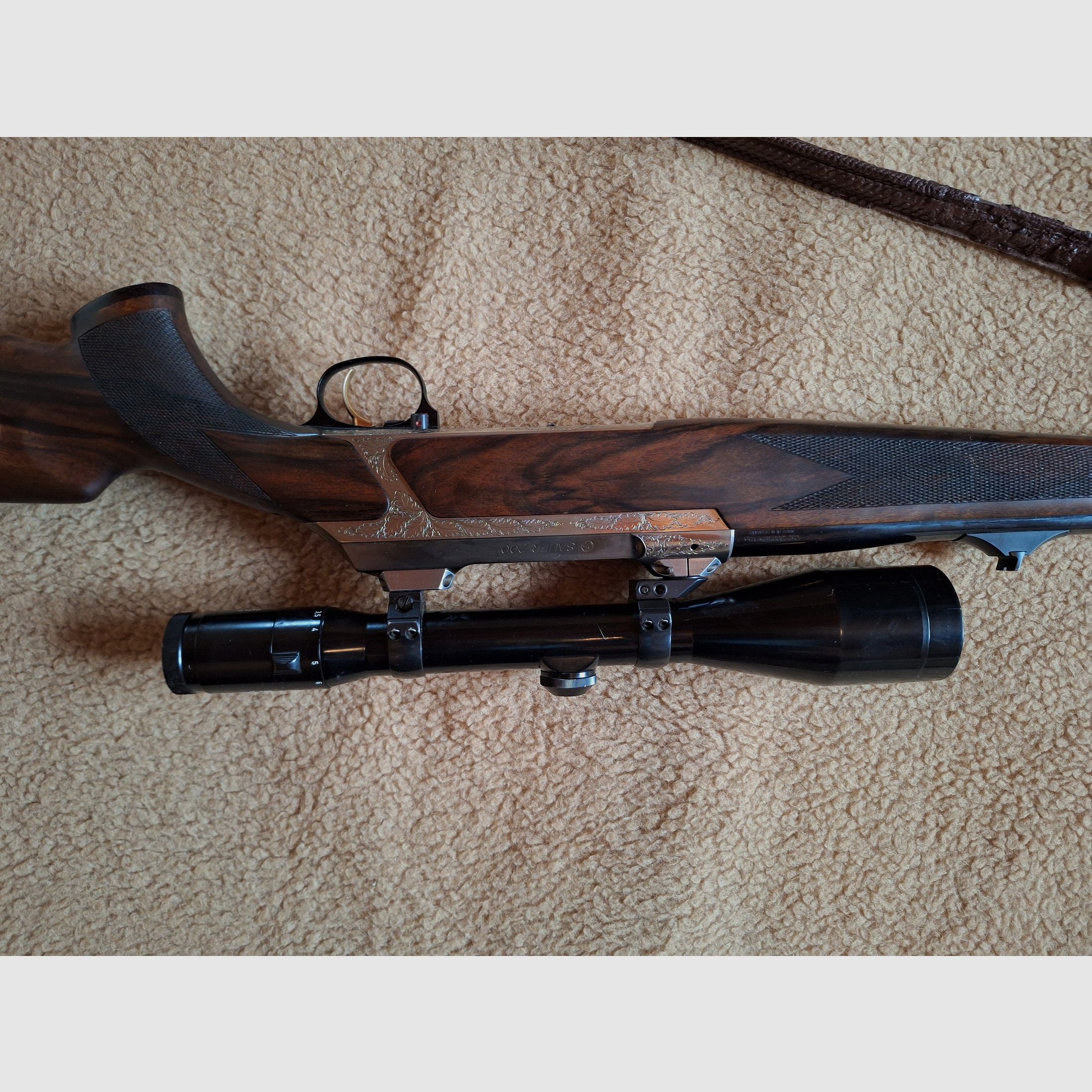 Sauer & Sohn karabinek powtarzalny, model 200 S, .300 Winchester Magnum, Zeiss Diavari