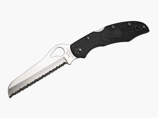 Taschenmesser Cara Cara 2 Rescue Black FRN SpyderEdge