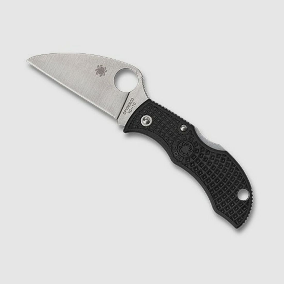 Spyderco Manbug Wharncliffe Folding Knife Stainless Steel
