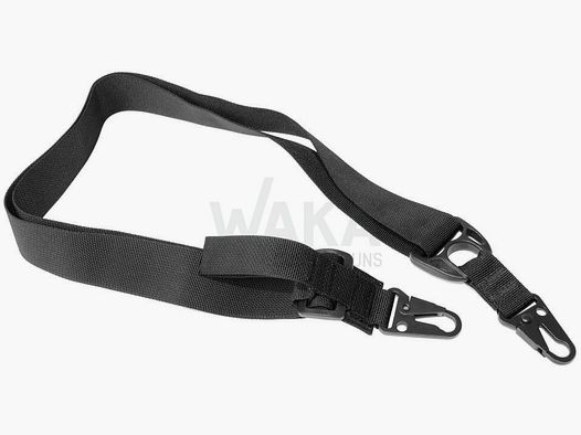 B&T straps AWS (Advanced Weapon Sling) double adjustment black