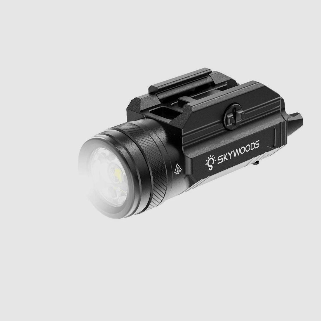 Skywoods PL800 Taktische Laserlampe - 800 Lumen Leistung - Integrierter roter Laser - Präzision und Vielseitigkeit in der Jagd, Bild 7 von 8