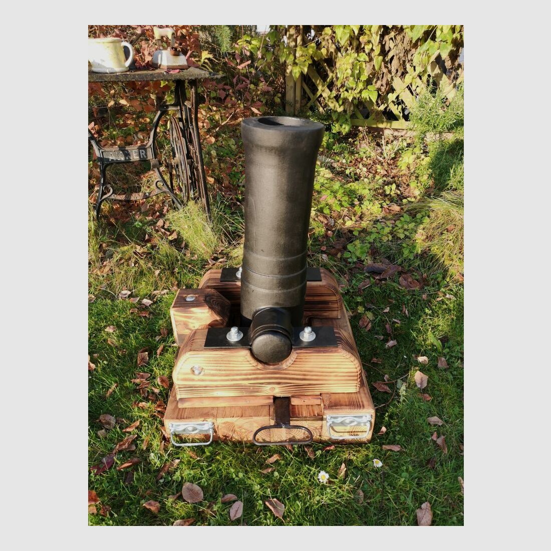 Fa.Horka Großer Schwenk-Böller Unikat Neu 90mm SB90