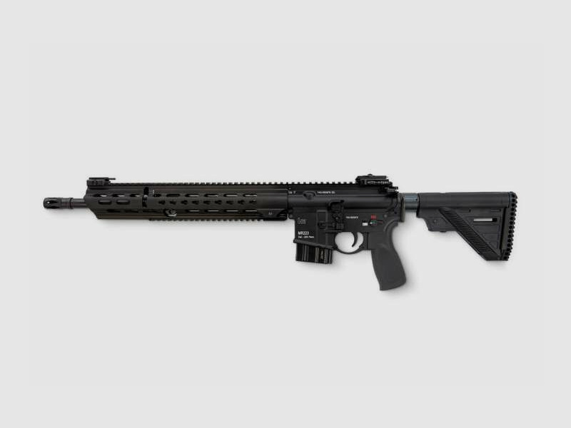 Heckler & Koch HK SLB MR223, A3-Version, Slim-Line HKey, .223Rem Lauflänge16,5/420 mm