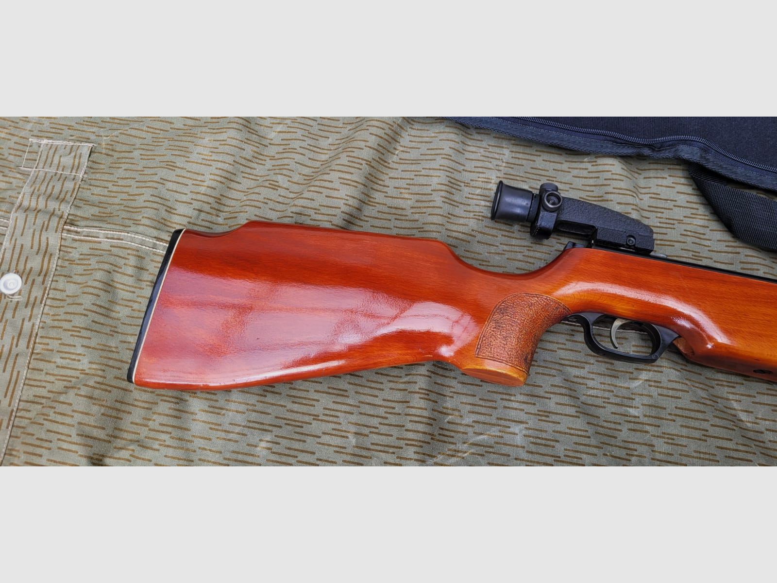 DDR air rifle Haenel 303 Super