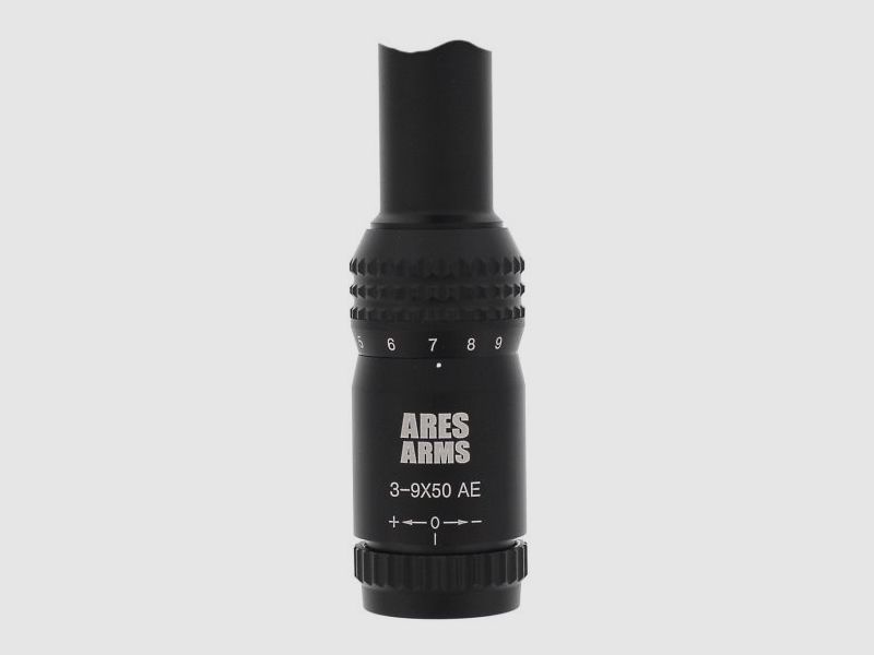 ARES ARMS VERGROOTGLAS 3-9X50 - INCL. 11MM MONTAAGE, afbeelding 2 van 4