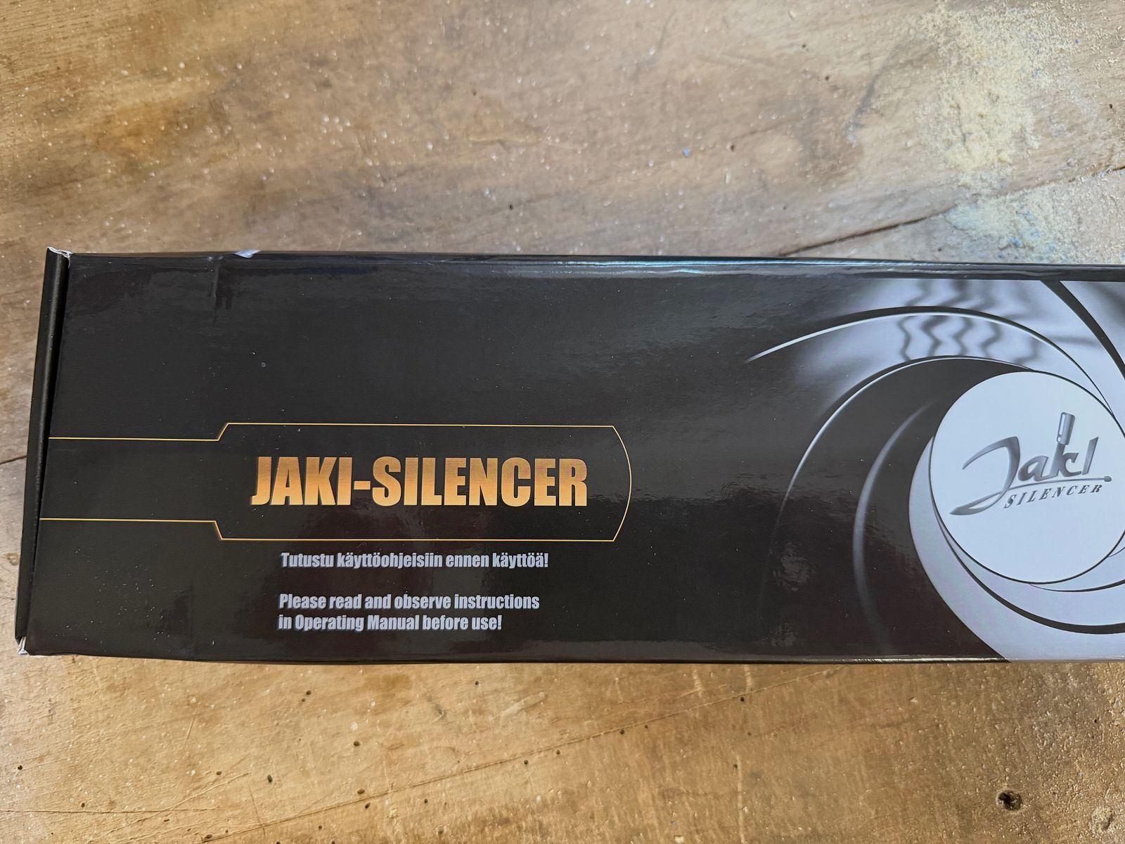 Schalldämpfer  der Marke Jaki zuverkaufen 