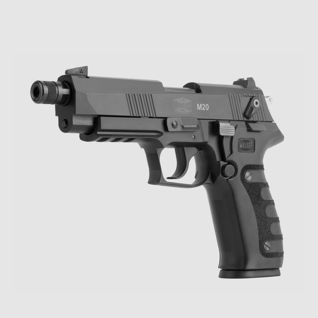 Mauser M20 SD Black