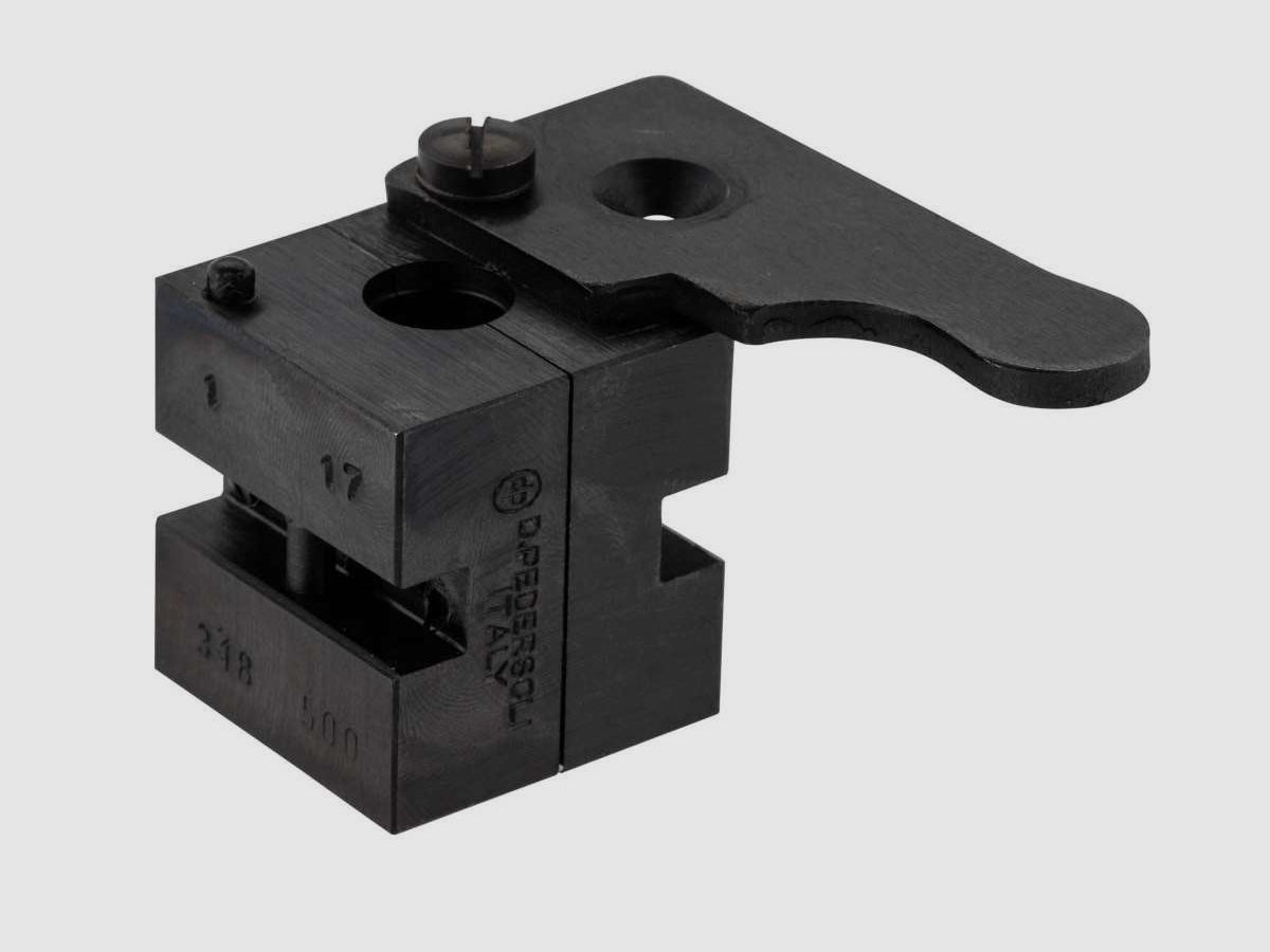 Kugelgussform 1 Kavität - Kegelige Geschosse für Vorderlader - Kaliber .451, Bild 3 von 5