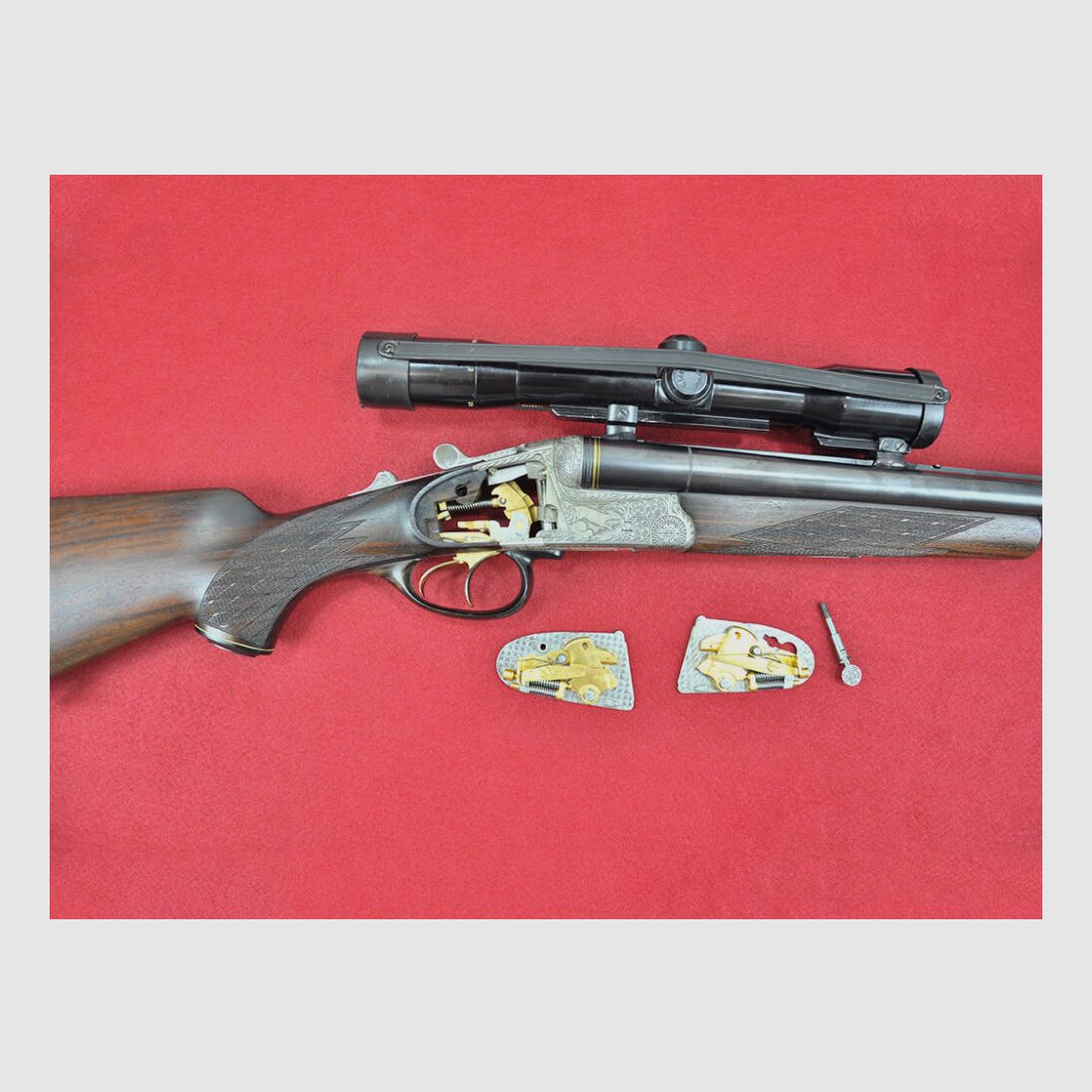 Krieghoff Neptun Primus Drilling 12/70 ; 6,5x57