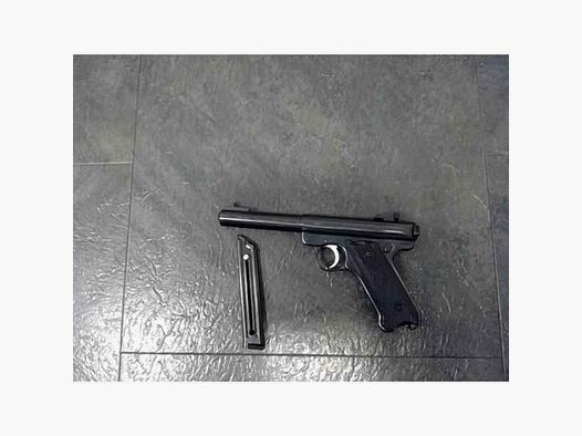 Pistole Ruger Mark II Kal.22lr. gebraucht